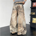 SALOME ABSTRACT JEANS
