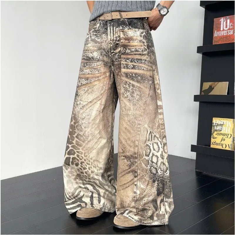 SALOME ABSTRACT JEANS