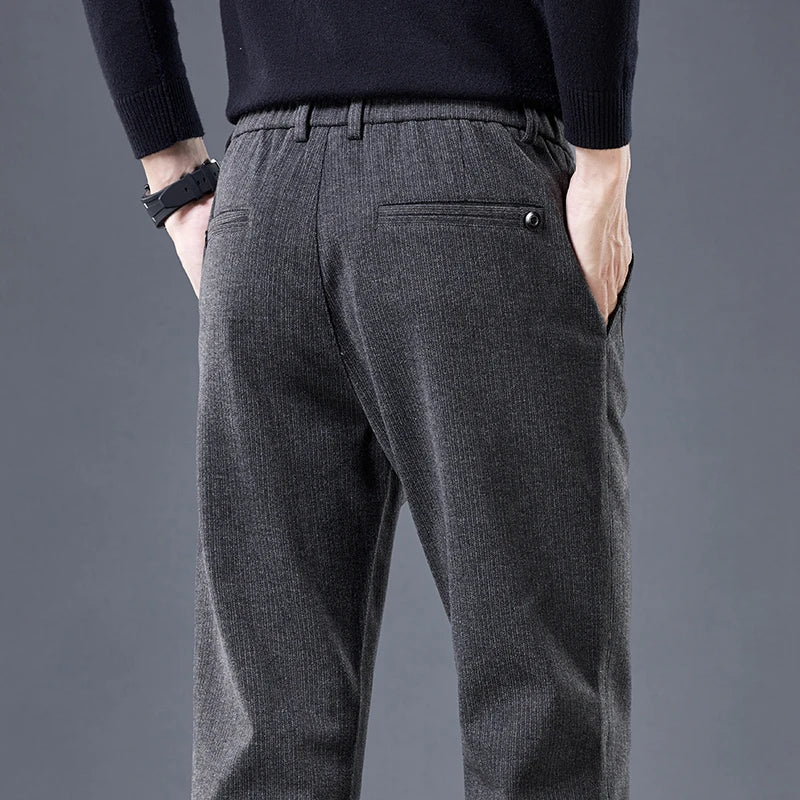 Pantalon ajusté au contour
