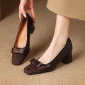 Tacones de bloque Blair