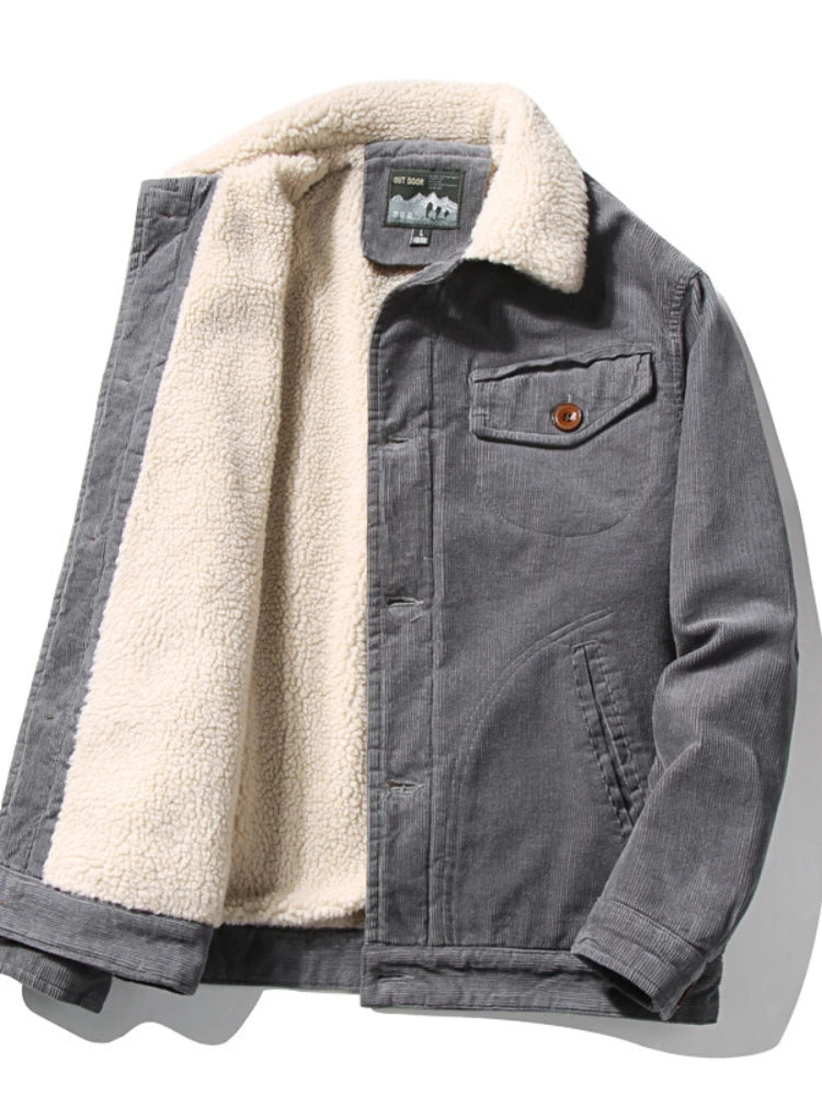 Giacca Landon foderata in sherpa