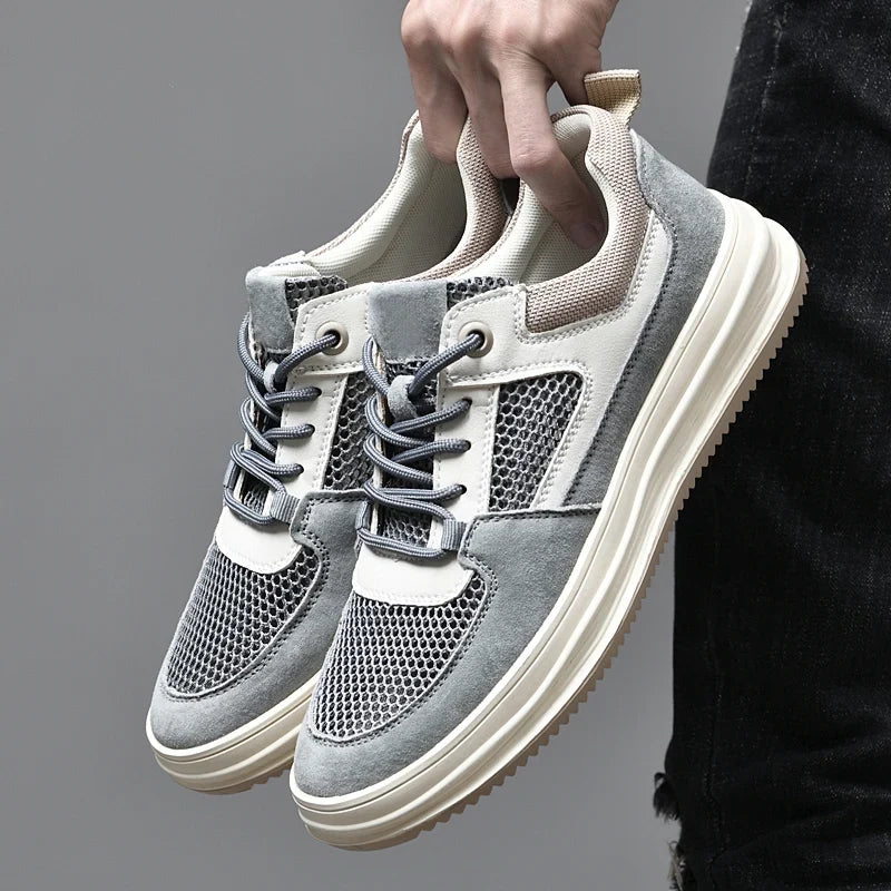 Shadow Echtleder-Sneaker