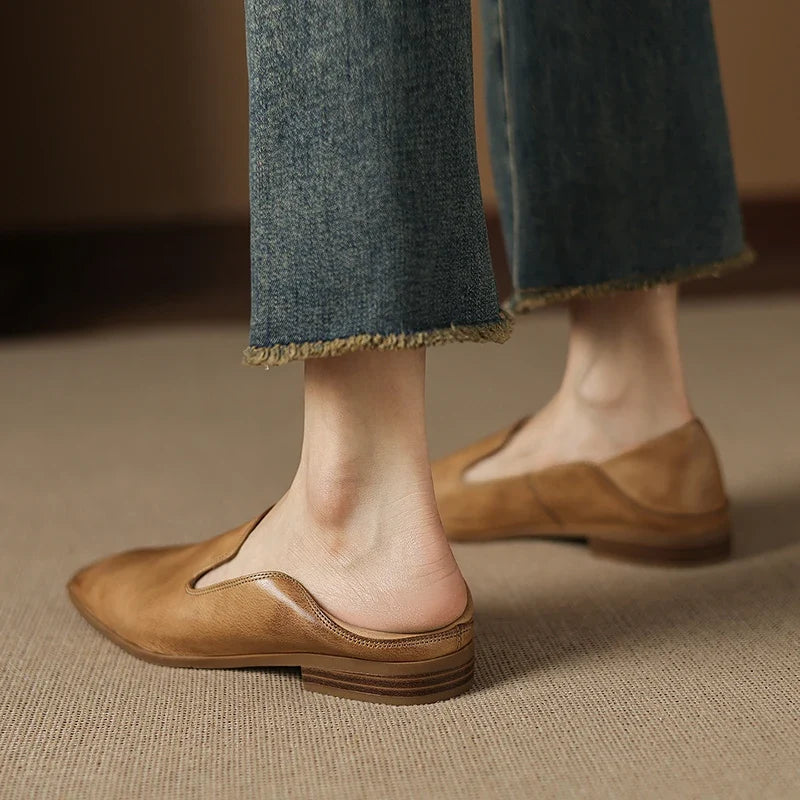 Mocassins Elio en cuir véritable