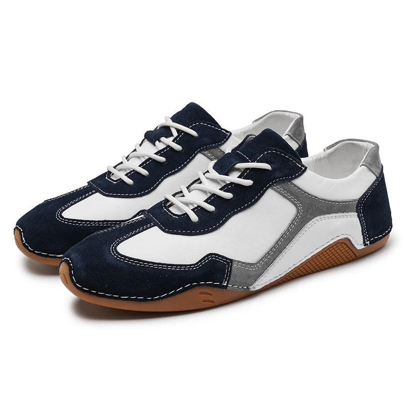 Wildleder-Gummi-Sneaker
