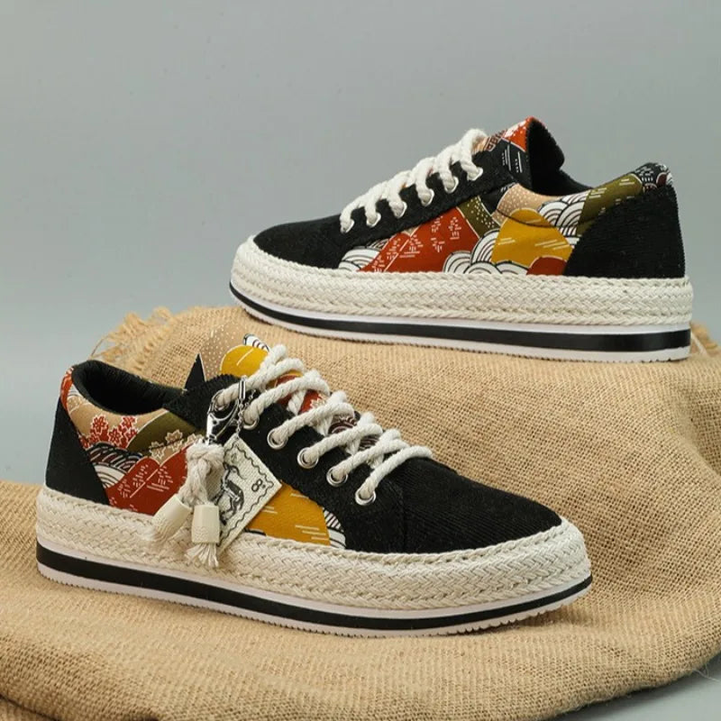 REMY ESPADRILLE SNEAKERS