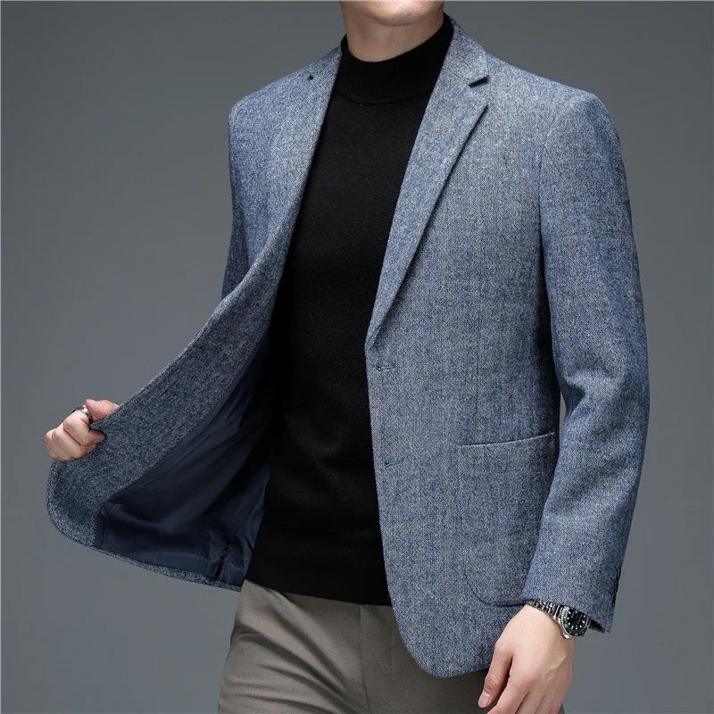 Blazer in lana Kingsford