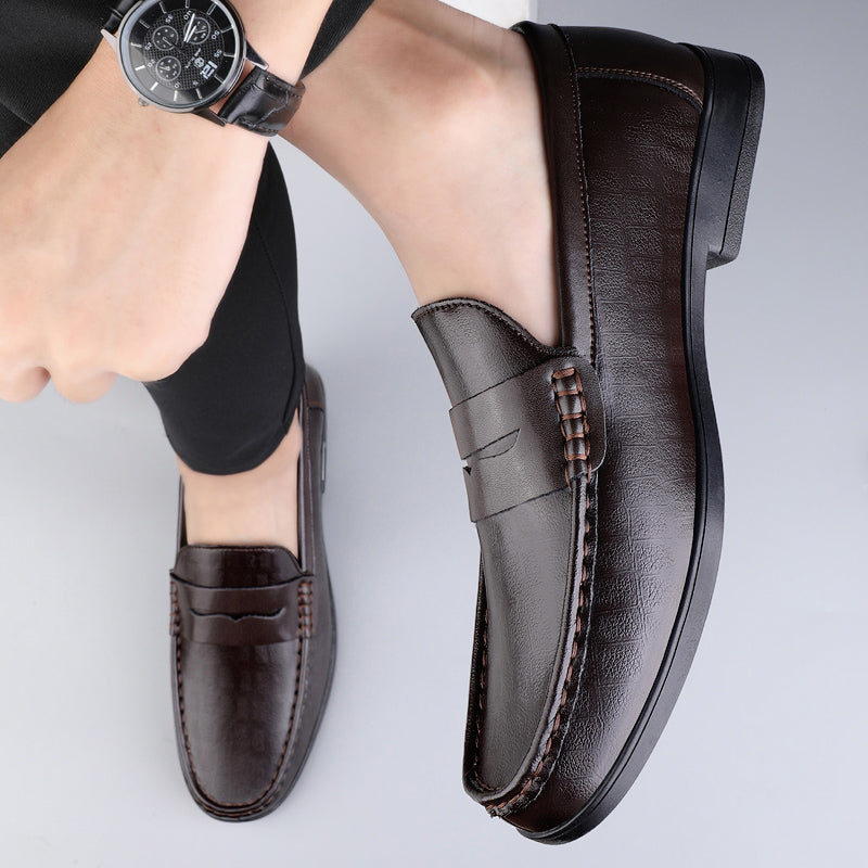 Mocassins Conner em Pele Genuína