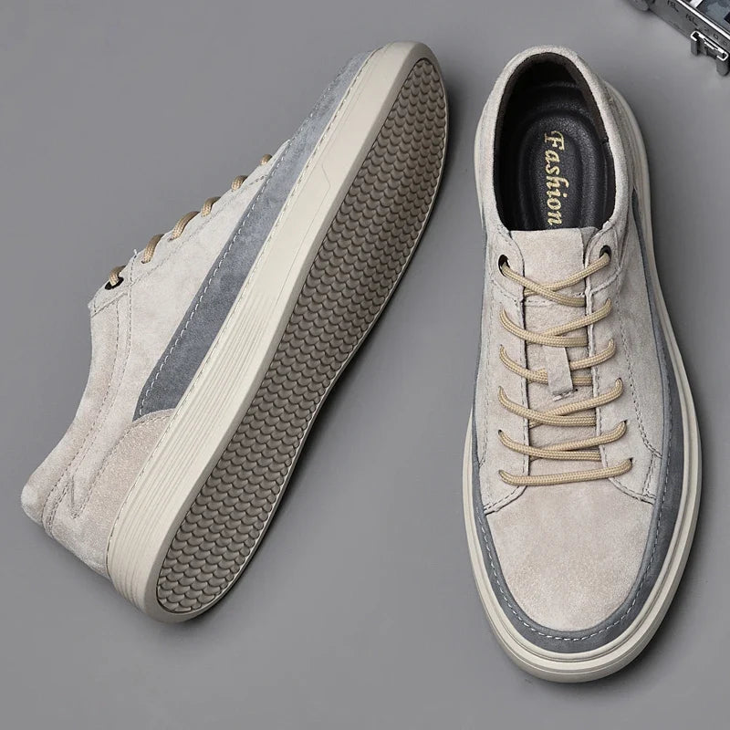 Zapatillas de ante Camos