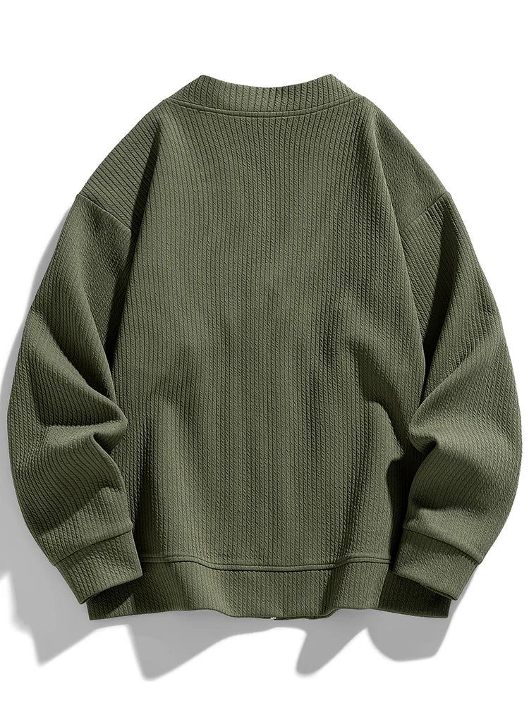 Fallbrook gebreid vest met rits