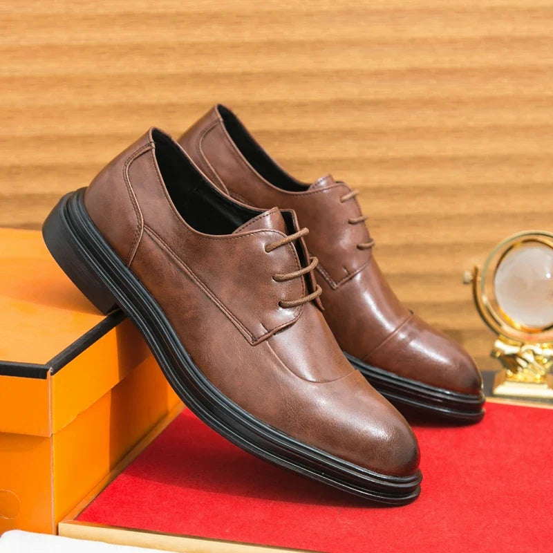 Scarpe Barnes in vera pelle