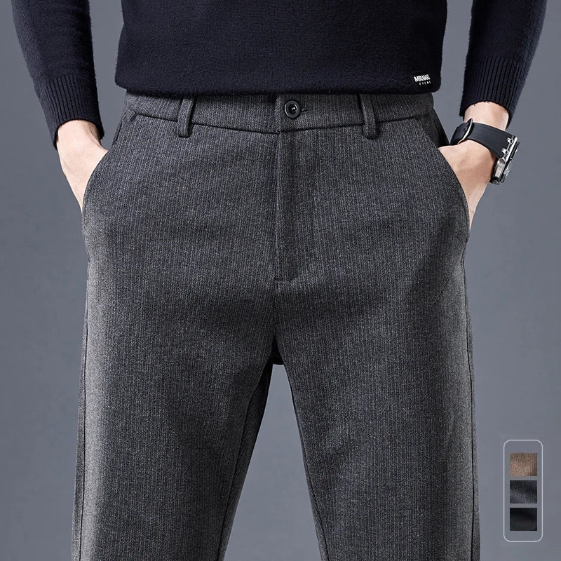 Pantalon ajusté au contour