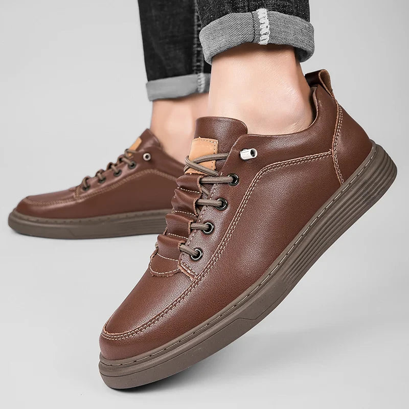 Holmes sneakers i ægte læder