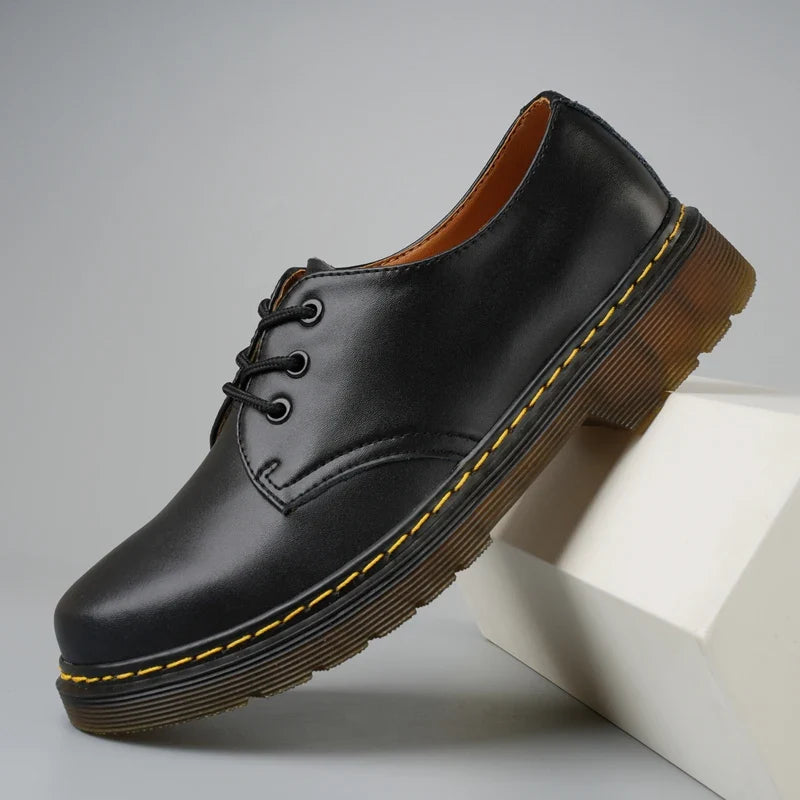 Oxford Alvarez in vera pelle