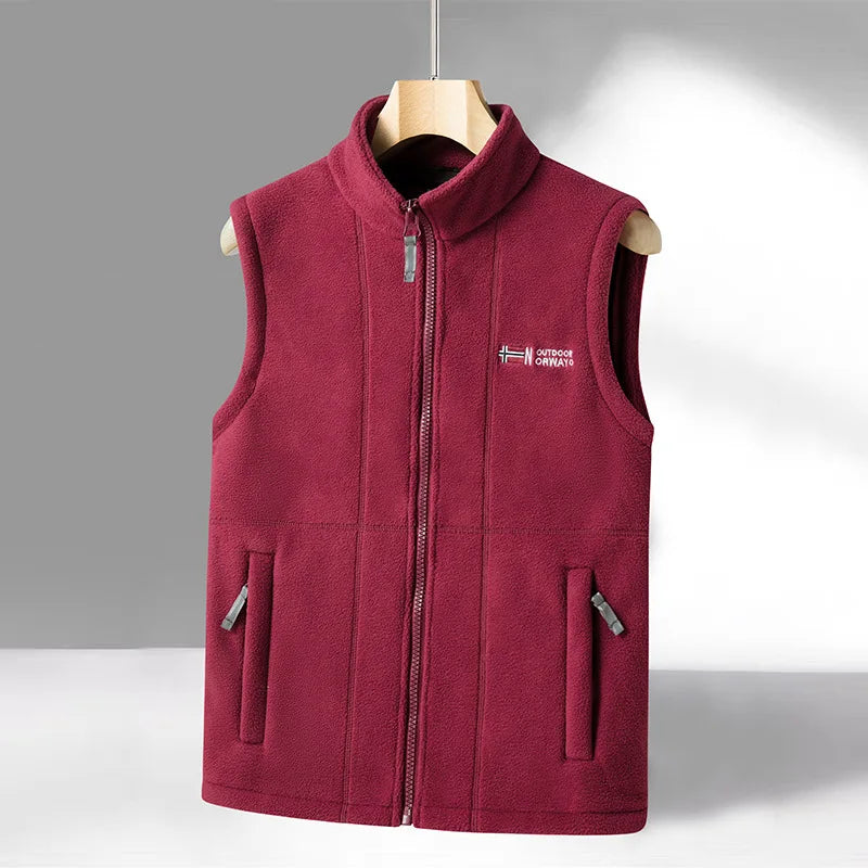 Gilet d'extérieur nordique