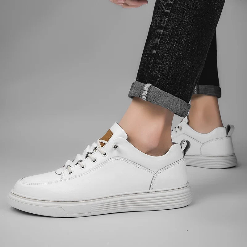 Holmes sneakers i ægte læder