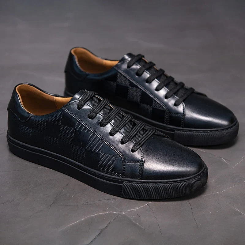 Zapatillas de cuero Vinci