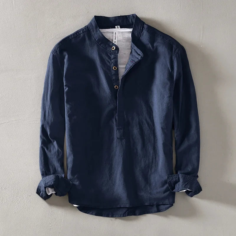 Rōn Linen Shirt