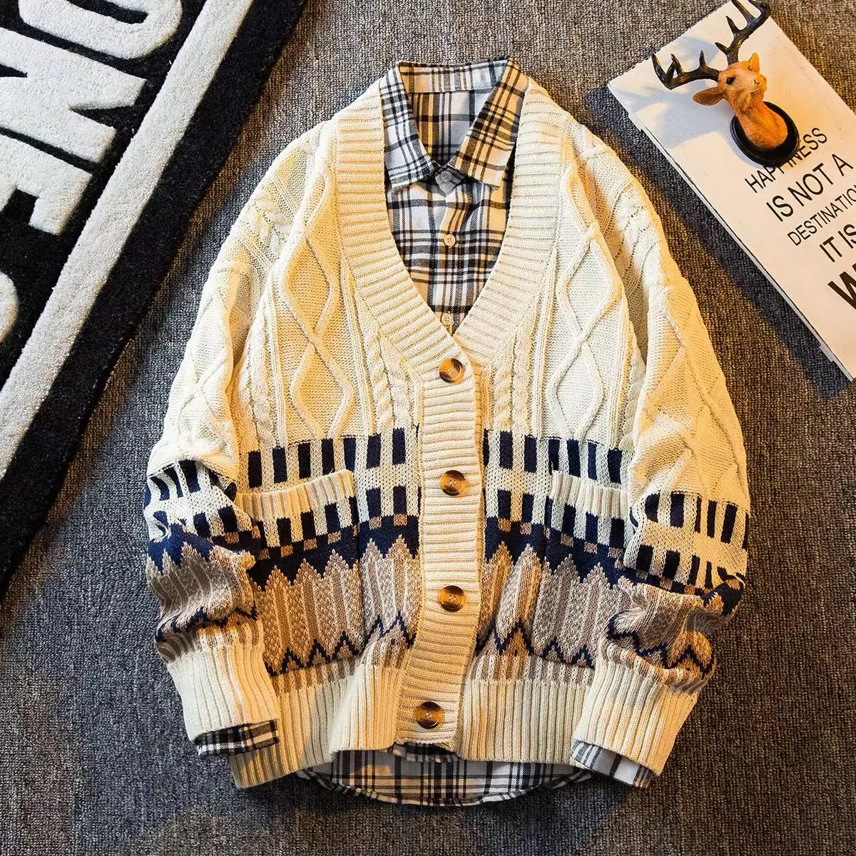 Ashland Strickjacke aus Wollmischung