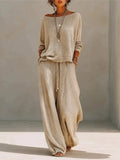 ORIANA KNIT LOUNGE SET