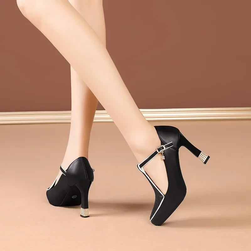Tacones Croclyn