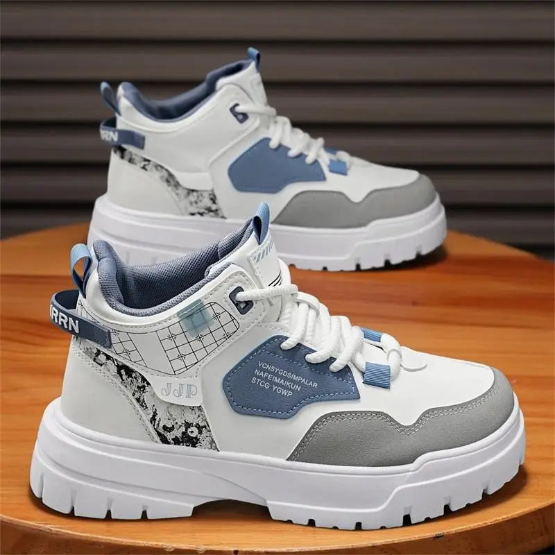 CASPIAN HIGH-TOP SNEAKERS