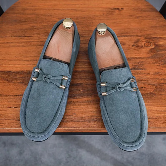 Abtin Wildleder-Loafer