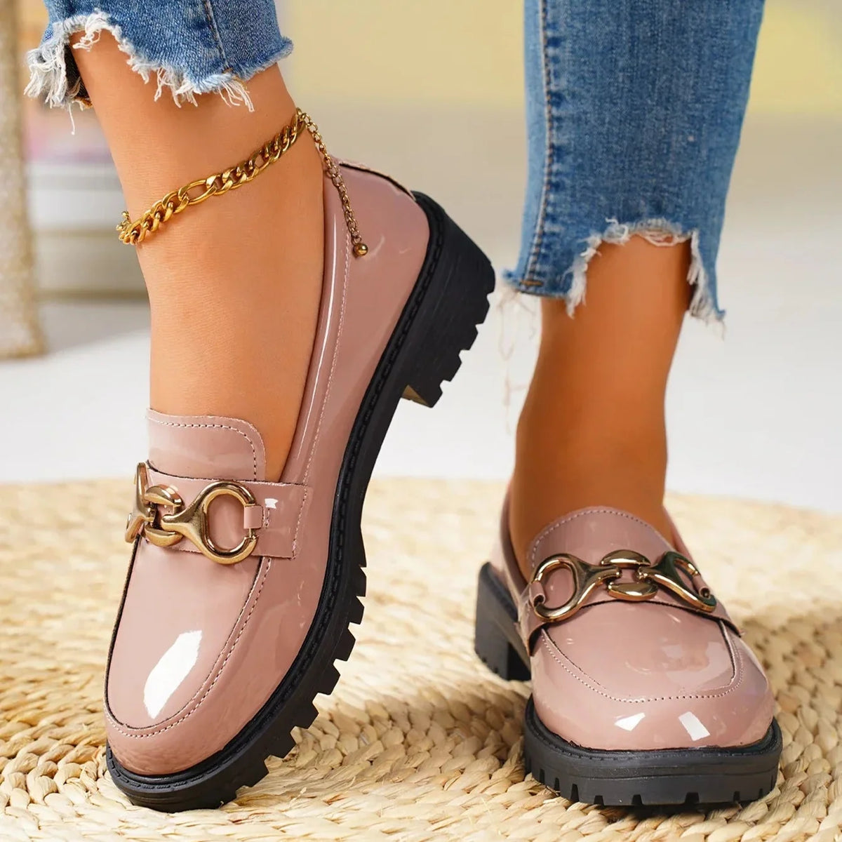 Mocassins Marlis en cuir