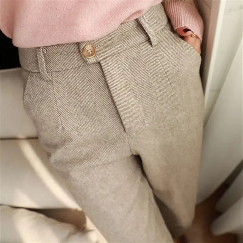 Pantalones de lana Jack