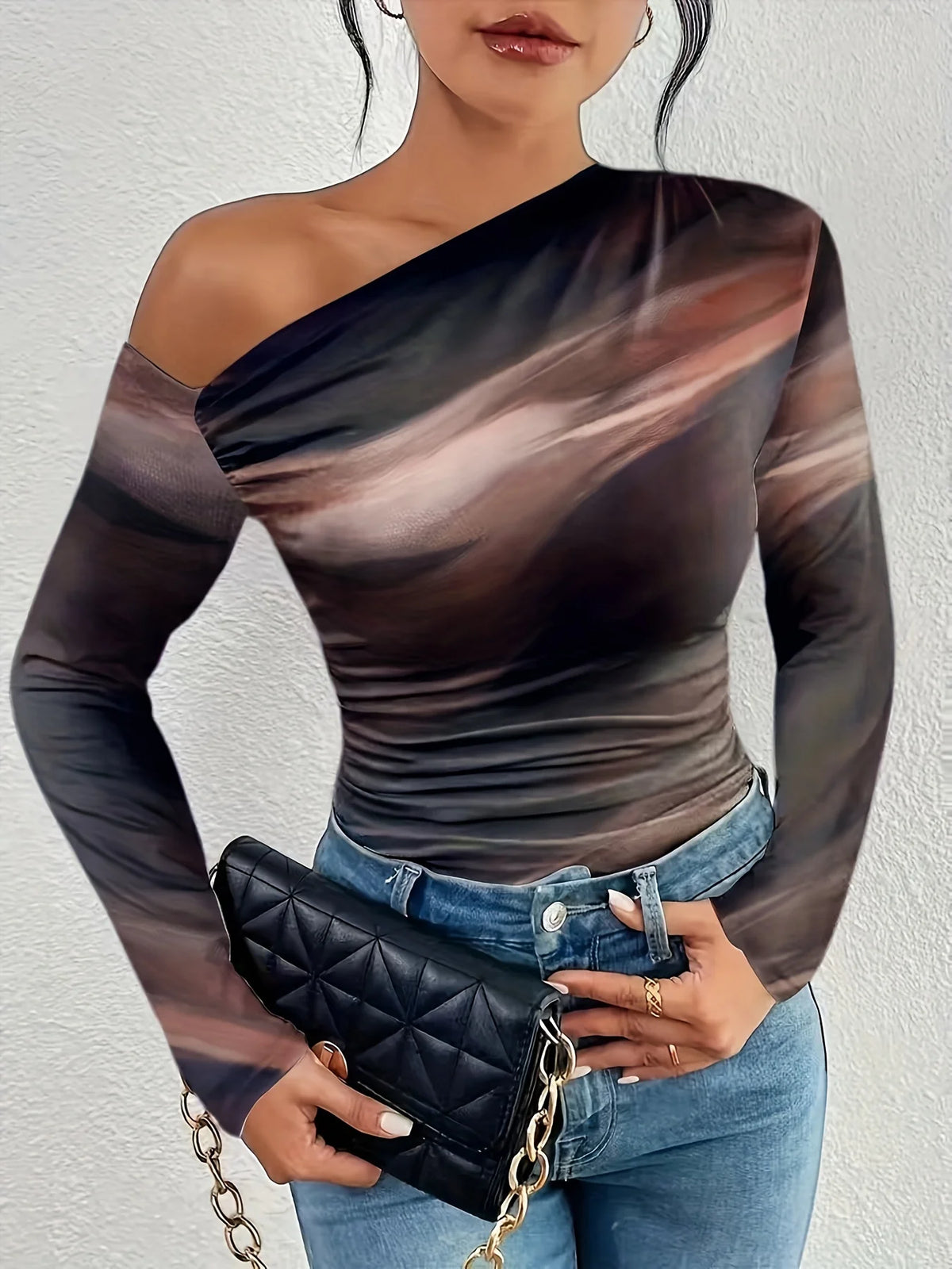 APOLLINE ASYMMETRIC TOP