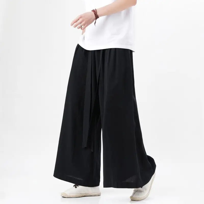 Noir™-Drapehose