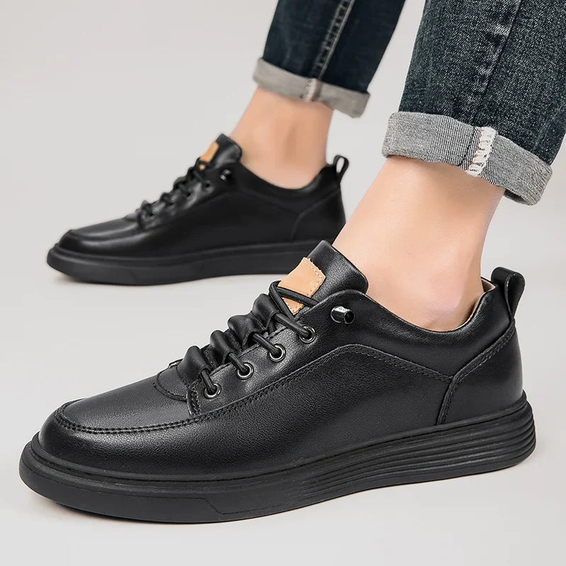 Holmes sneakers i ægte læder