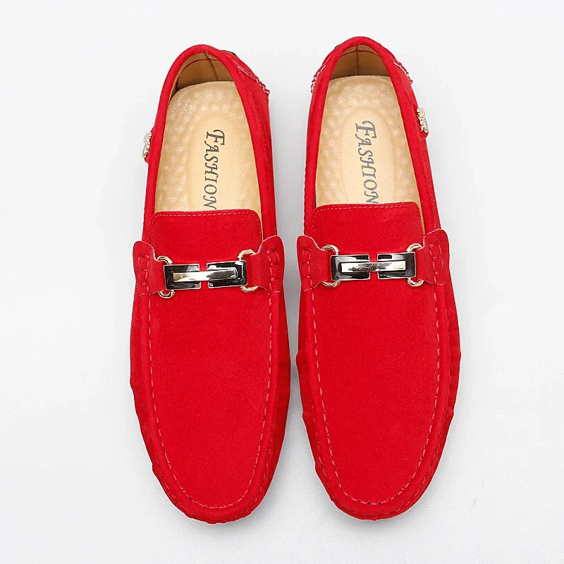 Delmar Genuine Suede Loafers