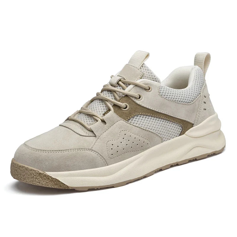 Atlas sneakerskin i ruskind
