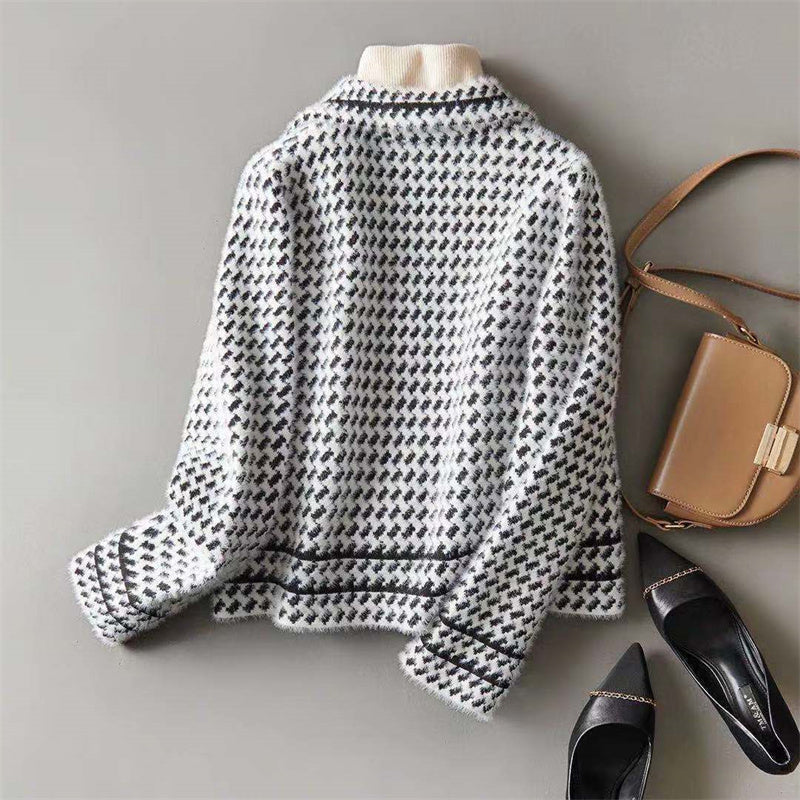 Livia-Strickjacke