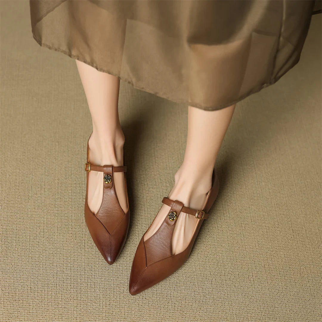 Tacchi Marlene in vera pelle