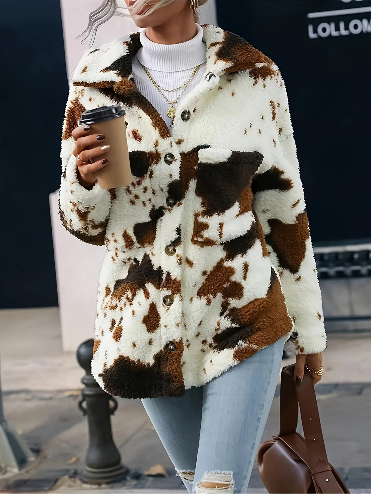AVELINE TEDDY JACKET