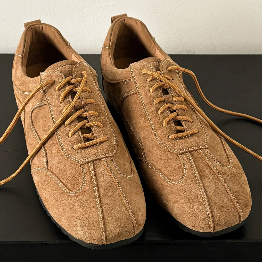 ORLEN SUEDE LACE-UP SNEAKERS