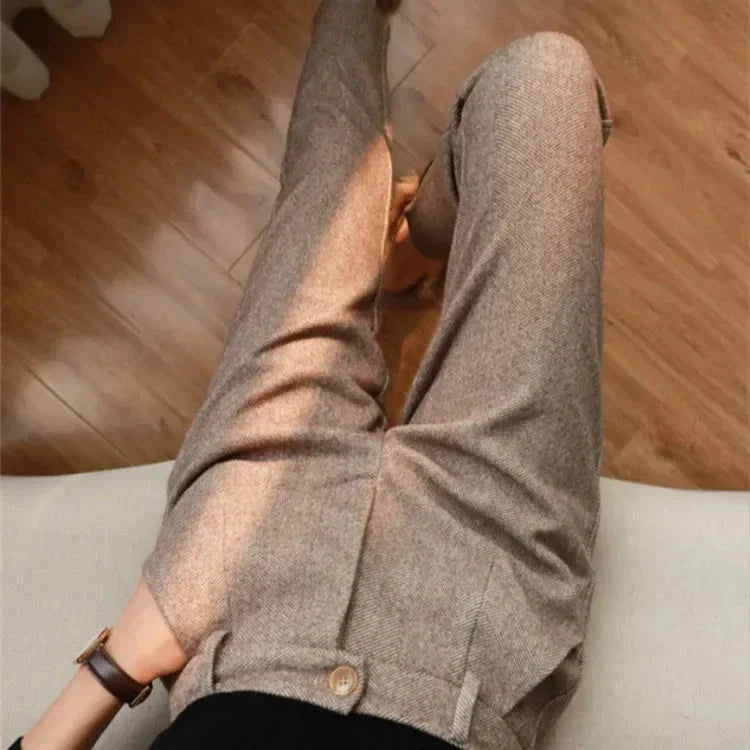 Pantalones de lana Jack