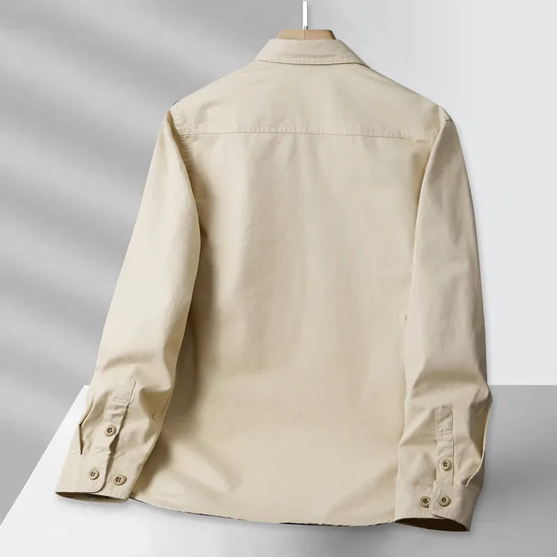 Chemise de travail en coton Dawson
