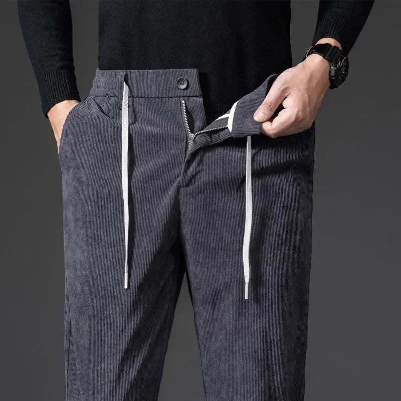 Pantaloni in velluto a coste Alexander