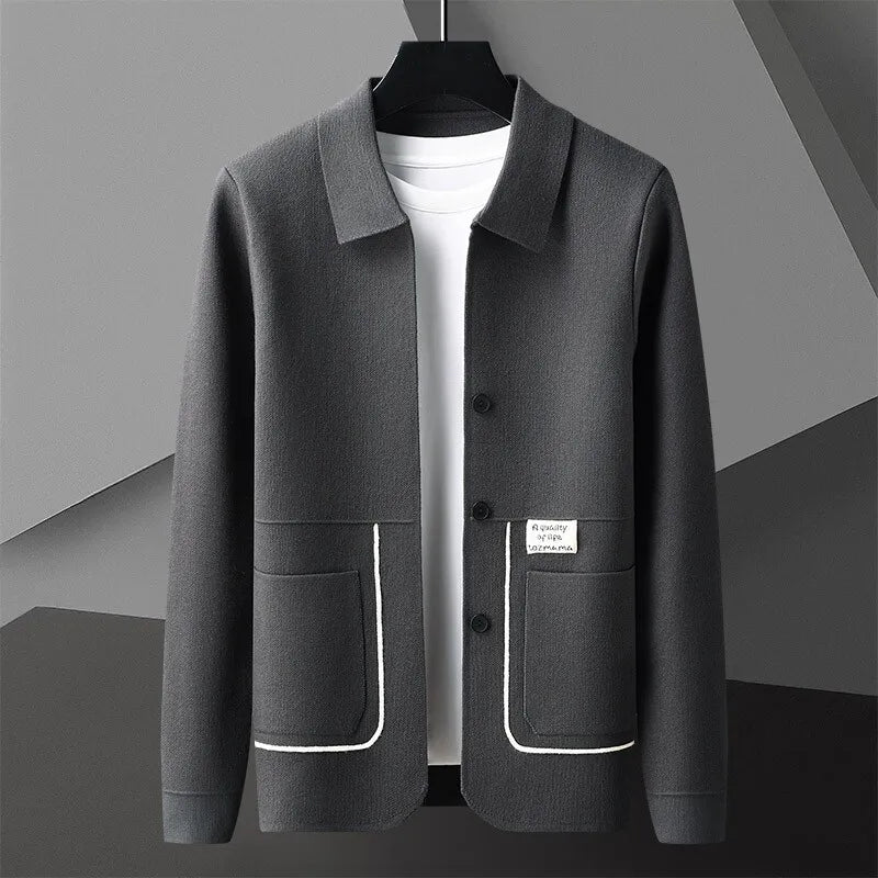 Zenith-Wollcardigan