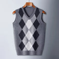 Gilet in lana Heritage