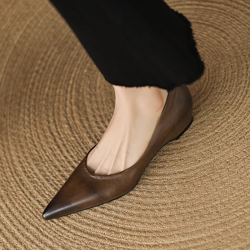 Mocassini Avine in vera pelle