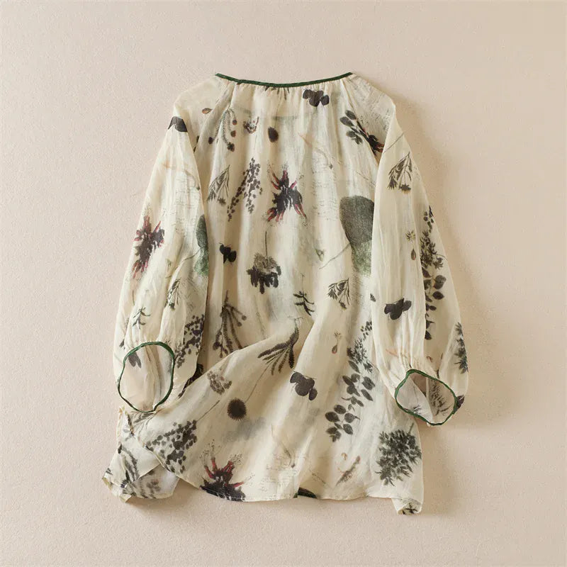 Blusa Charlotte Meadow