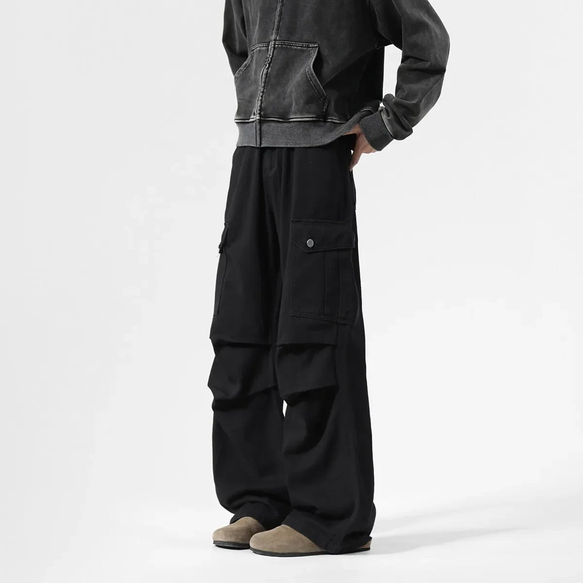 Denim Cargobyxor