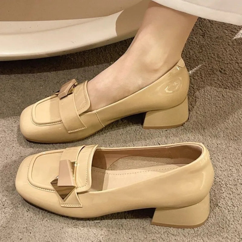 Giulia Blockabsatz-Schuhe