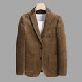 Blazer Haris in velluto a coste