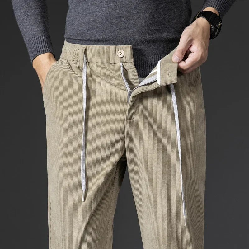 Pantaloni in velluto a coste Alexander