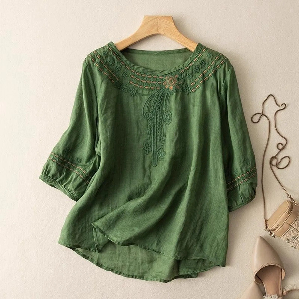 Camille Bloom Blouse