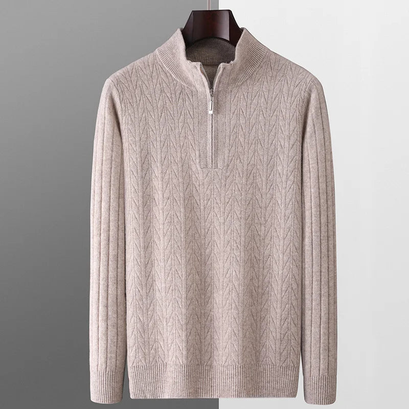 Maglia classica in merino